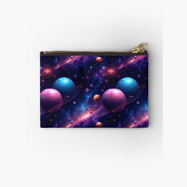 Item preview, Neon Cosmic Orbits | Galactic Dreamscape designed and sold by AnimalAirtistry.