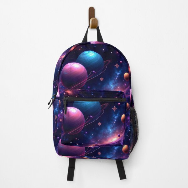 Item preview, Neon Cosmic Orbits | Galactic Dreamscape designed and sold by AnimalAirtistry.