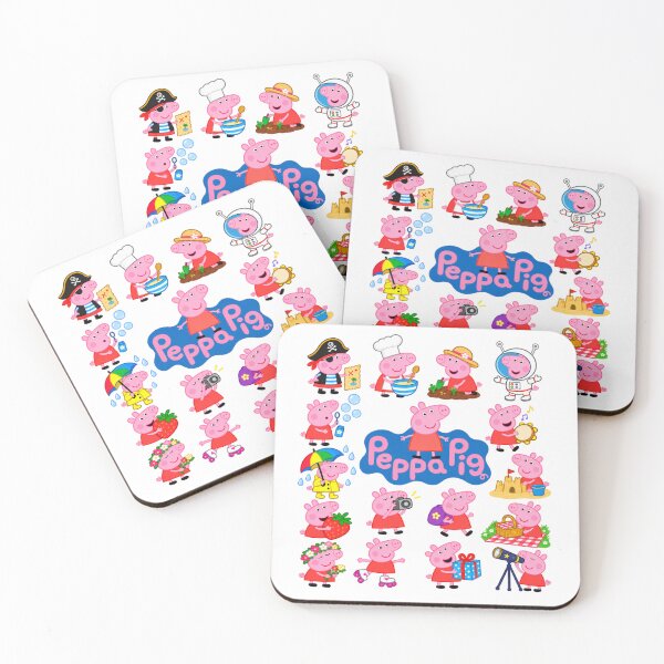 Item preview, Peppa Pig Playful Adventures Character Collage designed and sold by ROBOTFACE.