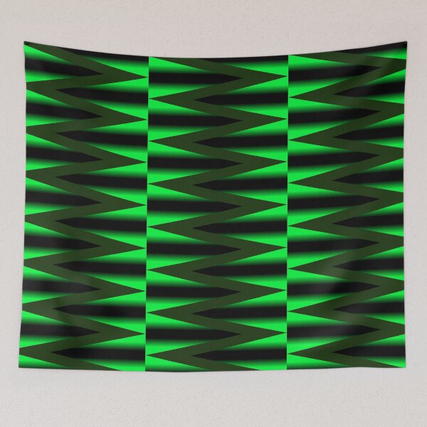 Item preview, Horizontal Neon Chevron Pattern designed and sold by István Beresnyák.
