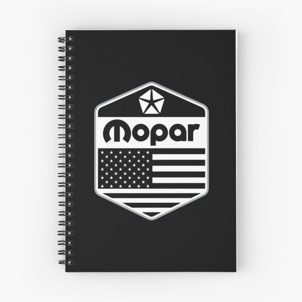 Item preview, White Mopar American Flag design designed and sold by Mad Apparel.