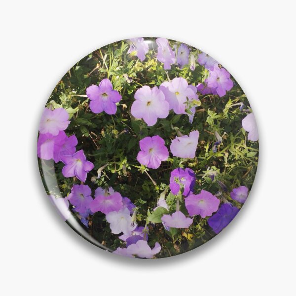 Item preview, Purple Petunias on a Sunny Day designed and sold by inspiration3.