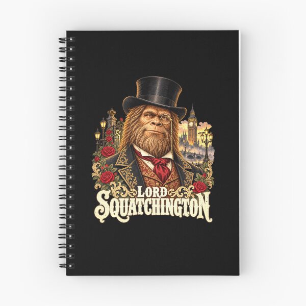 Item preview, Funny Bigfoot Aristocrat Lord Squatchington designed and sold by elderberry.