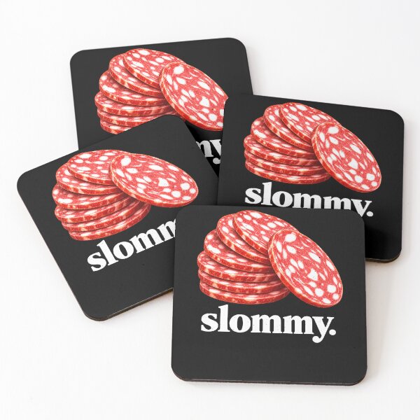 Item preview, Slommy Salami Meme About A Funny Deli Meat Joke designed and sold by elderberry.