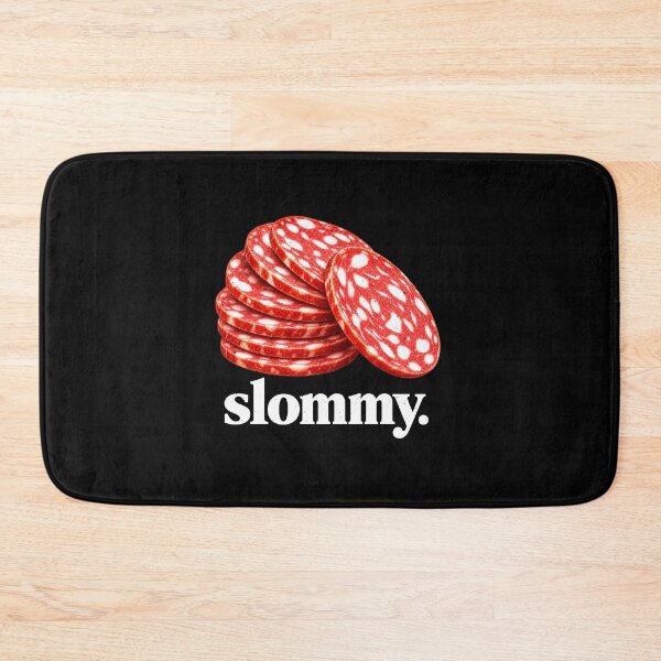 Item preview, Slommy Salami Meme About A Funny Deli Meat Joke designed and sold by elderberry.