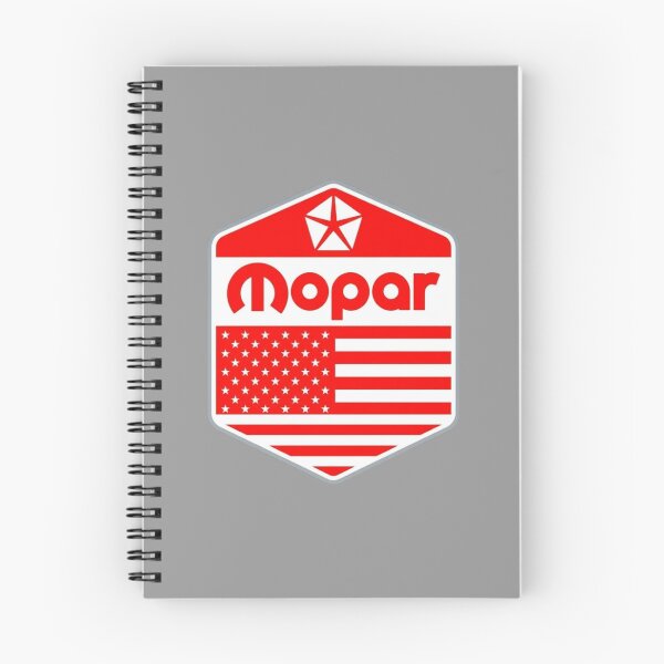 Item preview, Red Mopar American Flag design designed and sold by Mad Apparel.