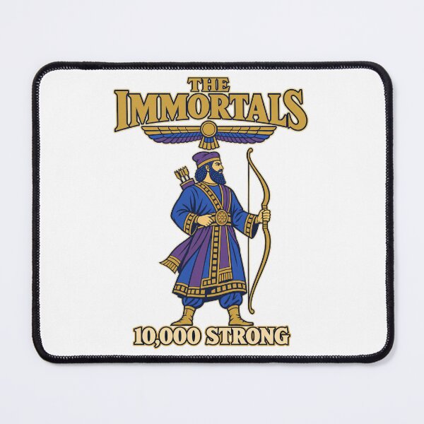 Item preview, Persian Immortals Archer of the Achaemenid Empire designed and sold by The Junto Shop.
