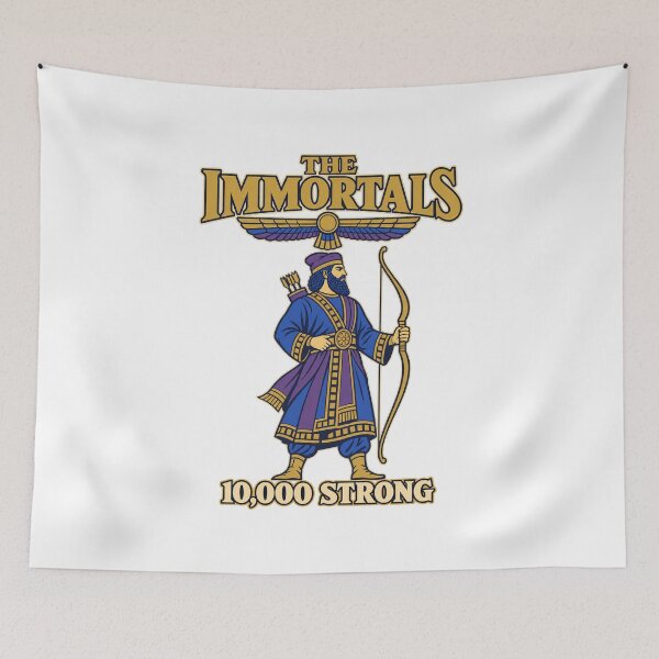Item preview, Persian Immortals Archer of the Achaemenid Empire designed and sold by The Junto Shop.