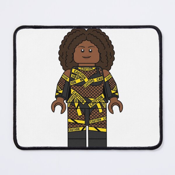 Item preview, Naomi Feel the Glow Minifig designed and sold by Bad-Decisions-Designs.