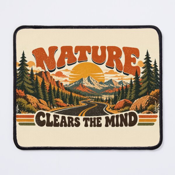 Item preview, Nature clears the mind designed and sold by anytka.