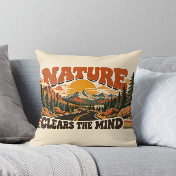 Item preview, Nature clears the mind designed and sold by anytka.