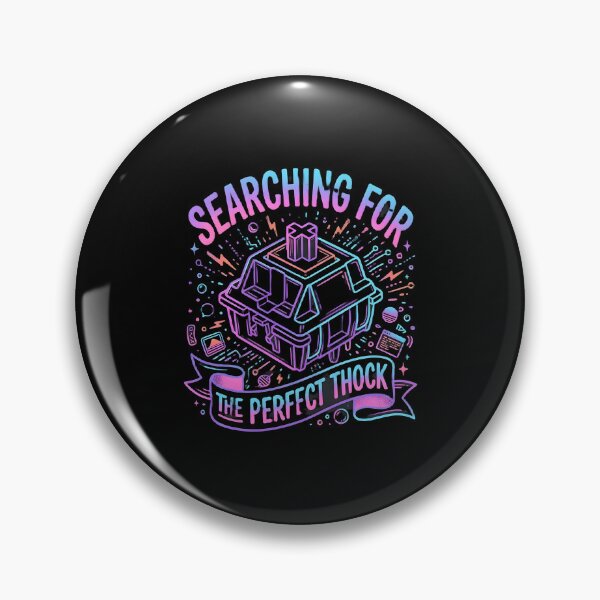 Item preview, Searching For The Perfect Thock – Mechanical Keyboard Switch Design designed and sold by Fuechse.