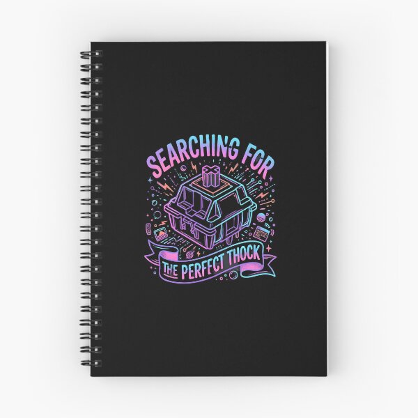 Item preview, Searching For The Perfect Thock – Mechanical Keyboard Switch Design designed and sold by Fuechse.