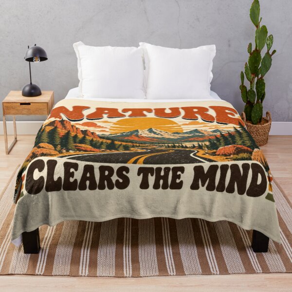Item preview, Nature clears the mind designed and sold by anytka.