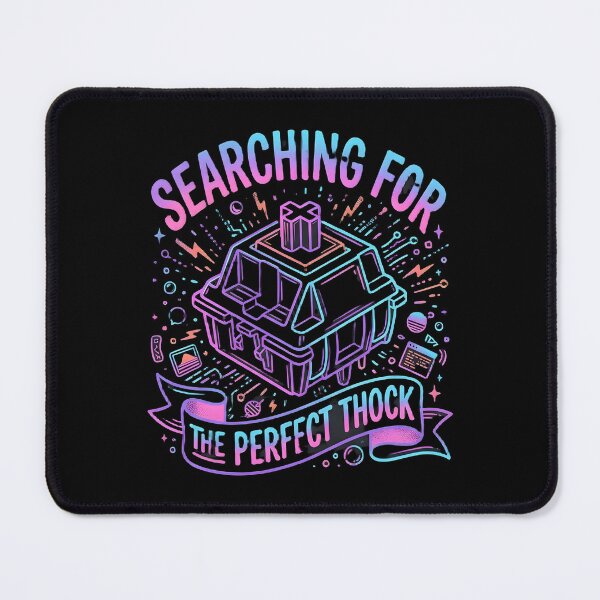 Item preview, Searching For The Perfect Thock – Mechanical Keyboard Switch Design designed and sold by Fuechse.