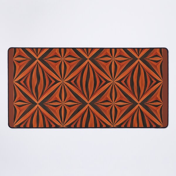 Item preview, Greater Kudu Tessellating Squares – African Geometric Pattern designed and sold by annenambiro.