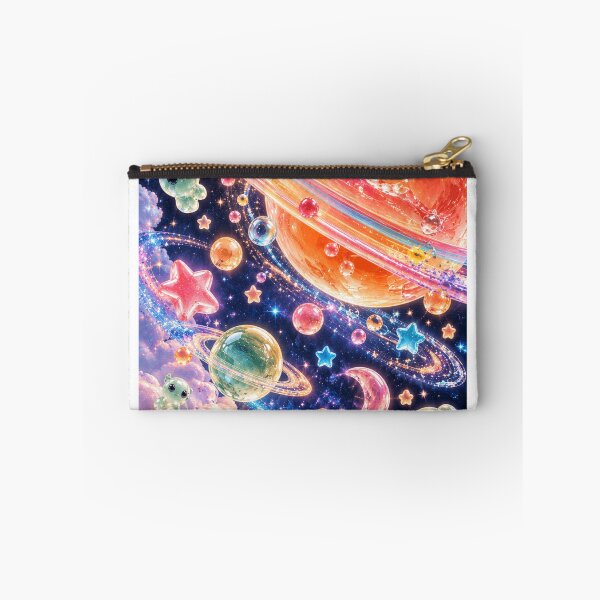 Item preview, Gummy Galaxy - Pastel Jelly Planet Space Art designed and sold by Mastiv.