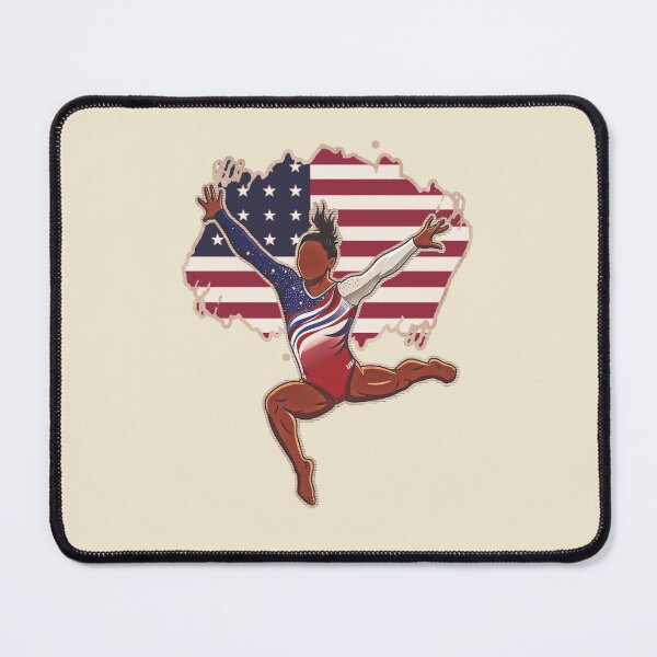 Item preview, Simone Biles - American Artistic Gymnast - Athlete designed and sold by GlimTig.