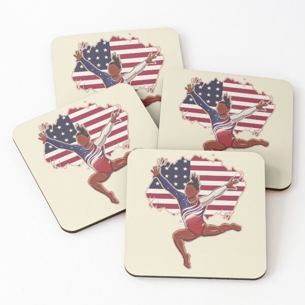 Item preview, Simone Biles - American Artistic Gymnast - Athlete designed and sold by GlimTig.