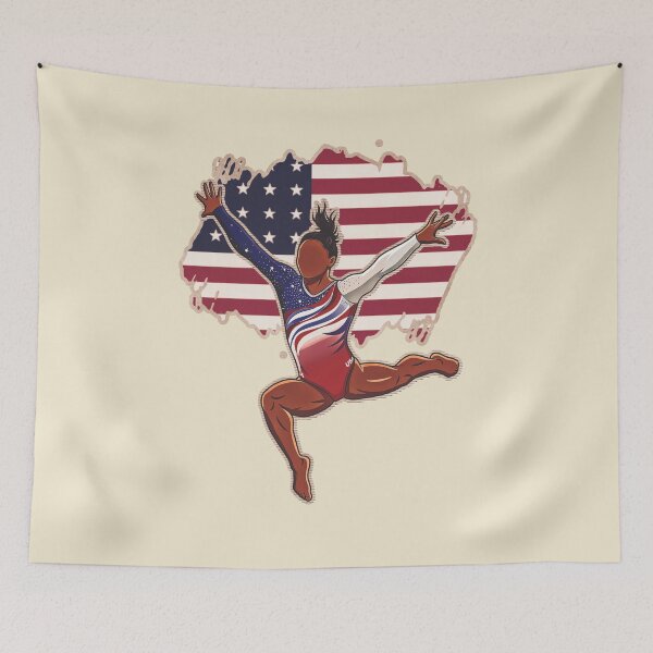 Item preview, Simone Biles - American Artistic Gymnast - Athlete designed and sold by GlimTig.
