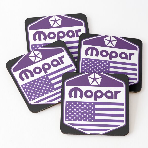 Item preview, Plum Crazy Mopar American Flag Design  designed and sold by Mad Apparel.