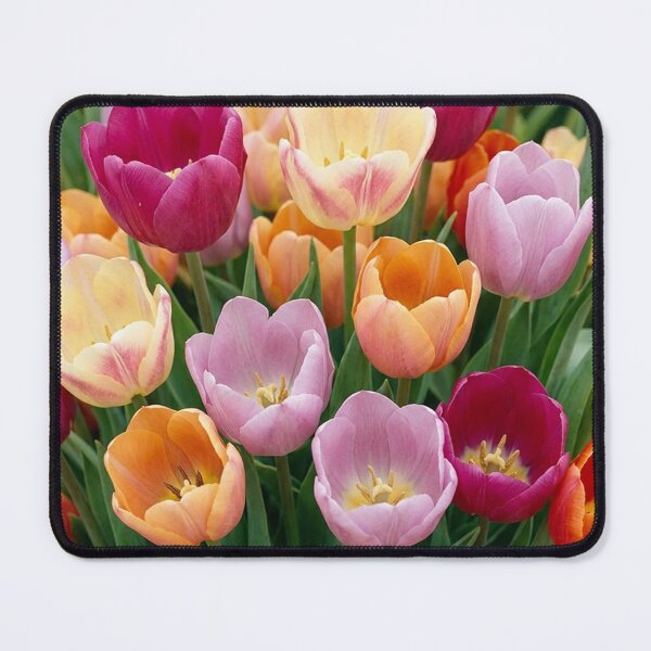 Item preview, Flowers – colorful tulips designed and sold by snoWorkshop.