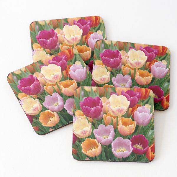 Item preview, Flowers – colorful tulips designed and sold by snoWorkshop.