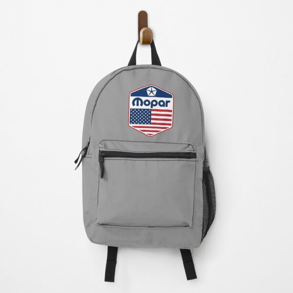 Item preview, Red White & Blue Mopar American Flag design designed and sold by Mad Apparel.