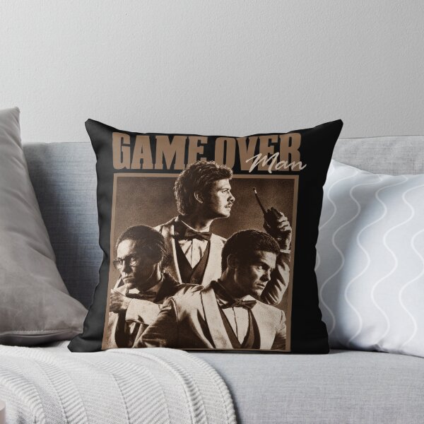 Item preview, Game Over Man designed and sold by VerdePlantTees.