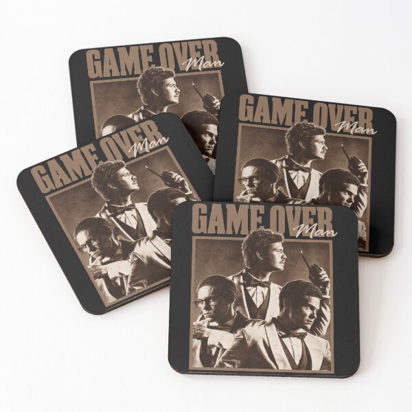 Item preview, Game Over Man designed and sold by VerdePlantTees.