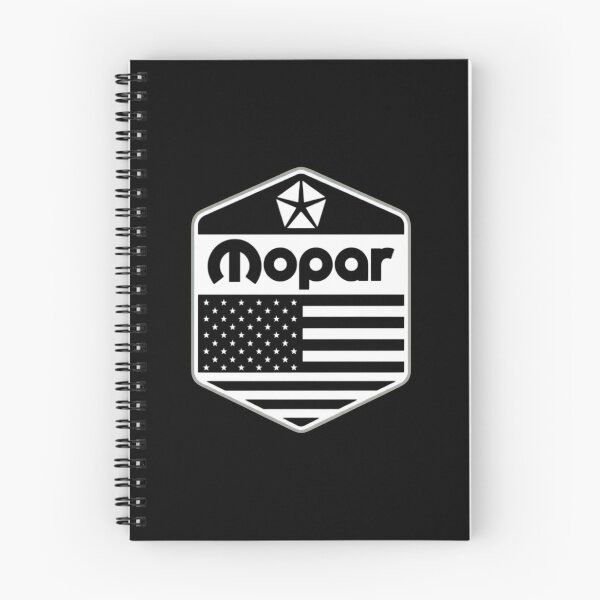 Item preview, Black Mopar American Flag design designed and sold by Mad Apparel.