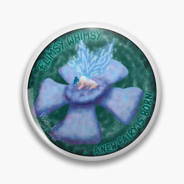 Item preview, Flimsy Whimsy (on White) designed and sold by dragonthorn-art.