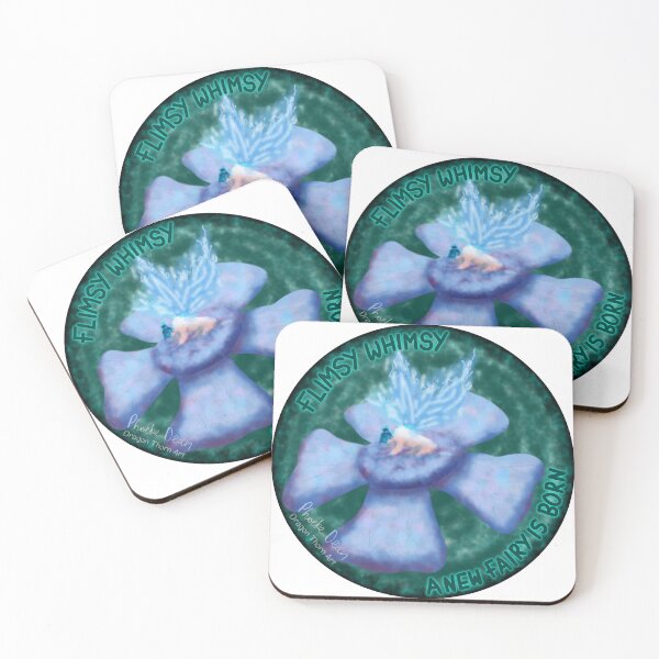 Item preview, Flimsy Whimsy (on White) designed and sold by dragonthorn-art.
