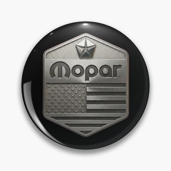 Item preview, Steel Mopar American Flag design designed and sold by Mad Apparel.