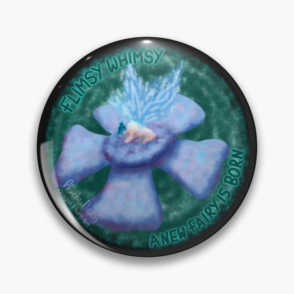 Item preview, Flimsy Whimsy (on Black) designed and sold by dragonthorn-art.