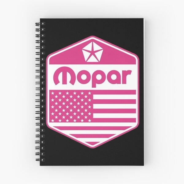 Item preview, Pink Mopar American Flag design designed and sold by Mad Apparel.