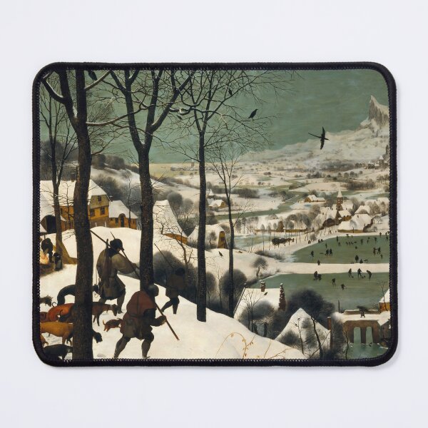 Item preview, Hunters in the Snow designed and sold by Craphe.