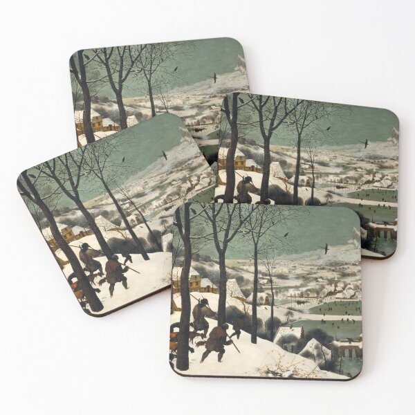 Item preview, Hunters in the Snow designed and sold by Craphe.