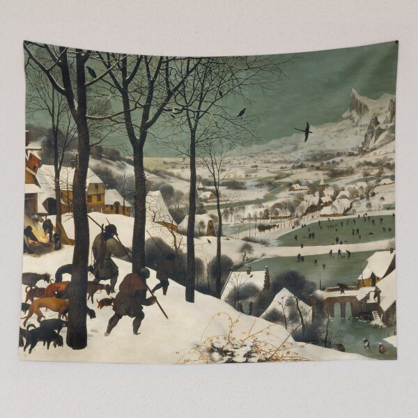 Item preview, Hunters in the Snow designed and sold by Craphe.