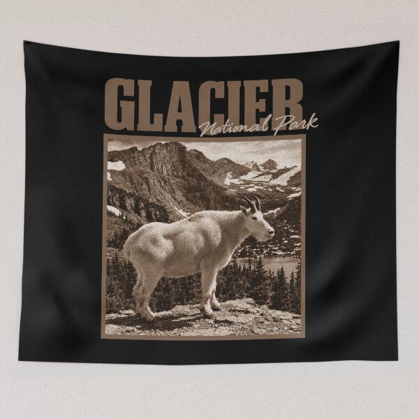 Item preview, Glacier National Park designed and sold by VerdePlantTees.