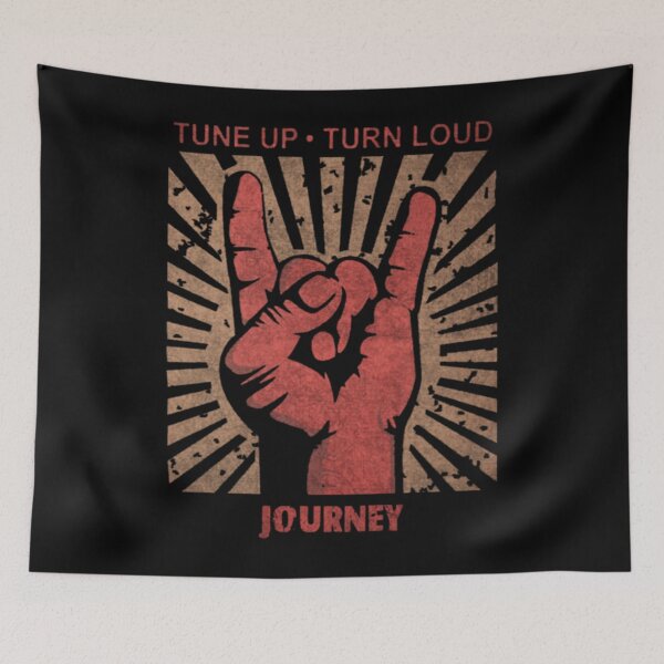 Item preview, TUNE UP . TURN LOUD JOURNEY designed and sold by Joseego.