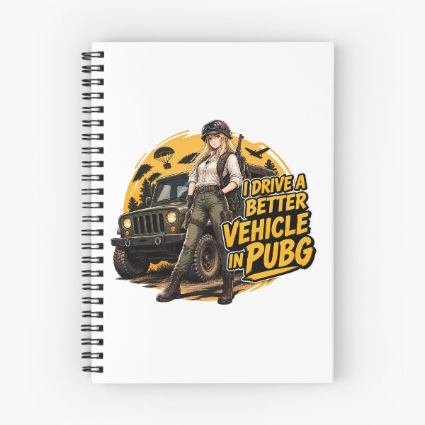 Item preview, UAZ I Drive Better Female Vehicle PUBG Mobile Battle Royale Gamer Design designed and sold by DatTurnip.