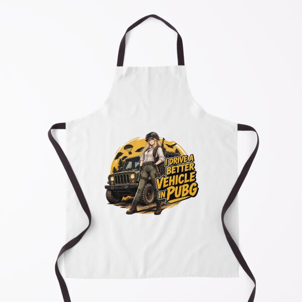 Item preview, UAZ I Drive Better Female Vehicle PUBG Mobile Battle Royale Gamer Design designed and sold by DatTurnip.