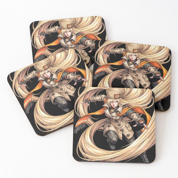 Item preview, Millia Rage Guilty Gear Arcade Fighter Streetwear Tee designed and sold by Senpaiwaves.