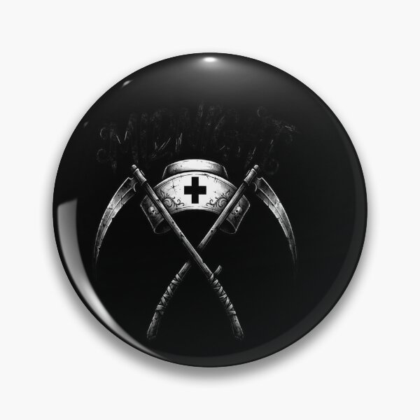 Item preview, Midnight Band logo designed and sold by MASONa03.