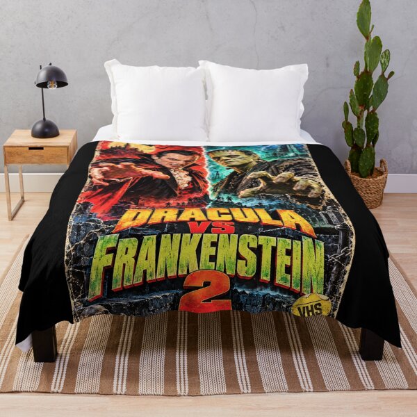 Item preview, Dracula vs Frankenstein 2 – VHS Horror Movie Classic Creature Feature designed and sold by FilMate.