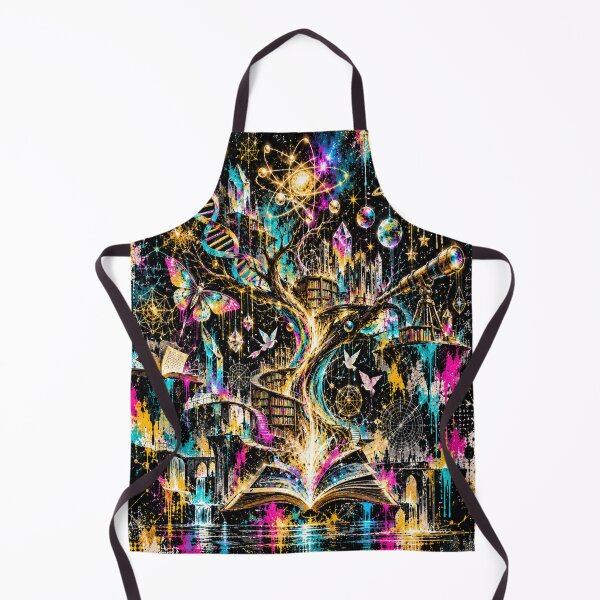 Item preview, Cosmic Knowledge Tree - Science Fantasy Street Art designed and sold by Personiq Kaleido.