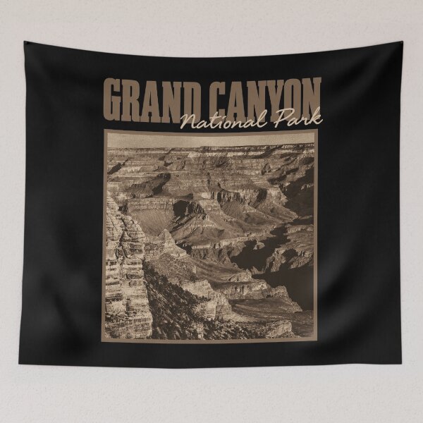 Item preview, Grand Canyon National Park designed and sold by VerdePlantTees.