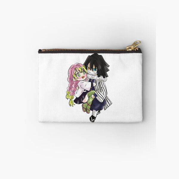 Item preview, Obanai carrying mitsuri | Cute Demon Slayer Anime Couple Art designed and sold by aishtistic-art.
