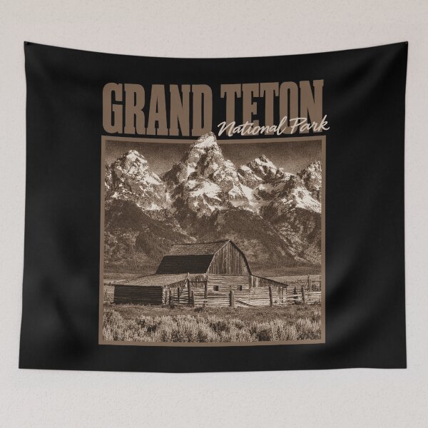 Item preview, Grand Teton National Park designed and sold by VerdePlantTees.